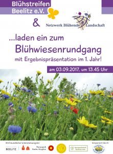 Einladung Blühwiesenrundgang Seite 1